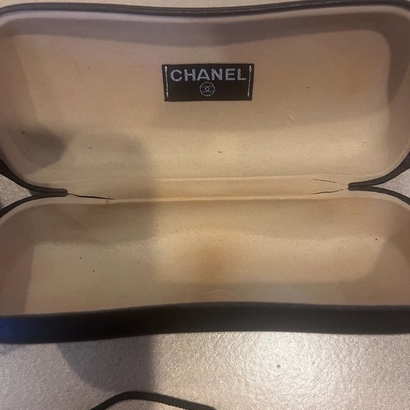 Old Classic Vintage Black and Tan Chanel Sunglasses CH5078  C817/13 - Picture 9 of 13